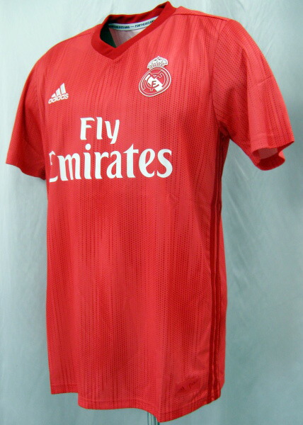 楽天市場】【CL仕様】レアルマドリード 18/19 サード（赤） ＃12