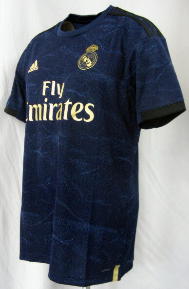 楽天市場】19/20 レアル・マドリード アウェイ(ネイビー) adidas