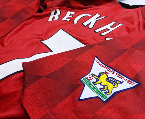 楽天市場】97/98シーズン マンチェスターユナイテッド用 プレミア