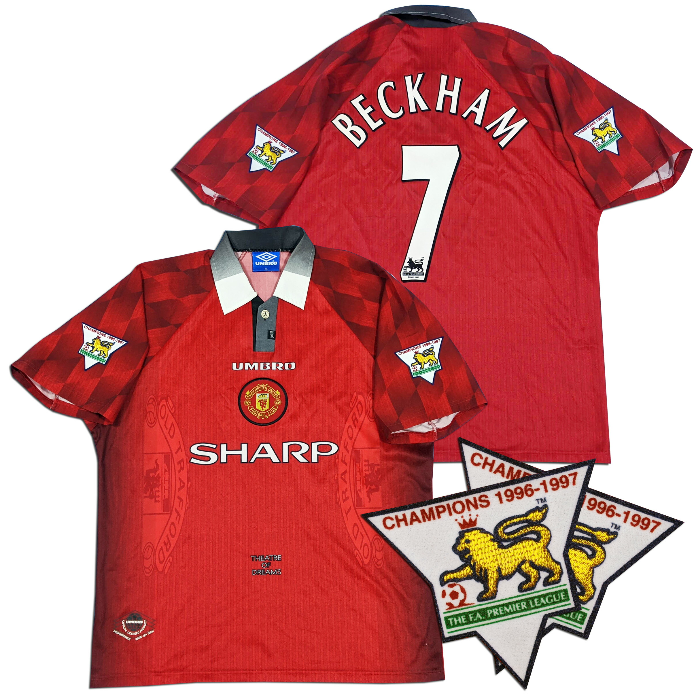 楽天市場】97/98シーズン マンチェスターユナイテッド用 プレミア