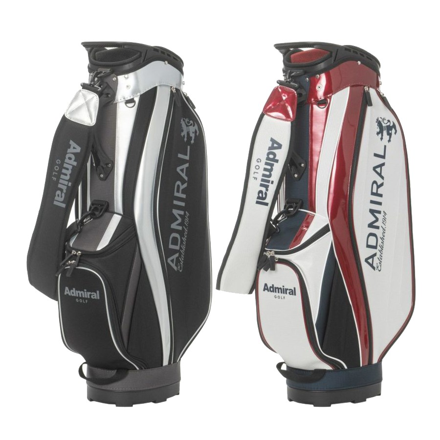 楽天市場】アドミラルゴルフ キャディバッグ 軽量の通販