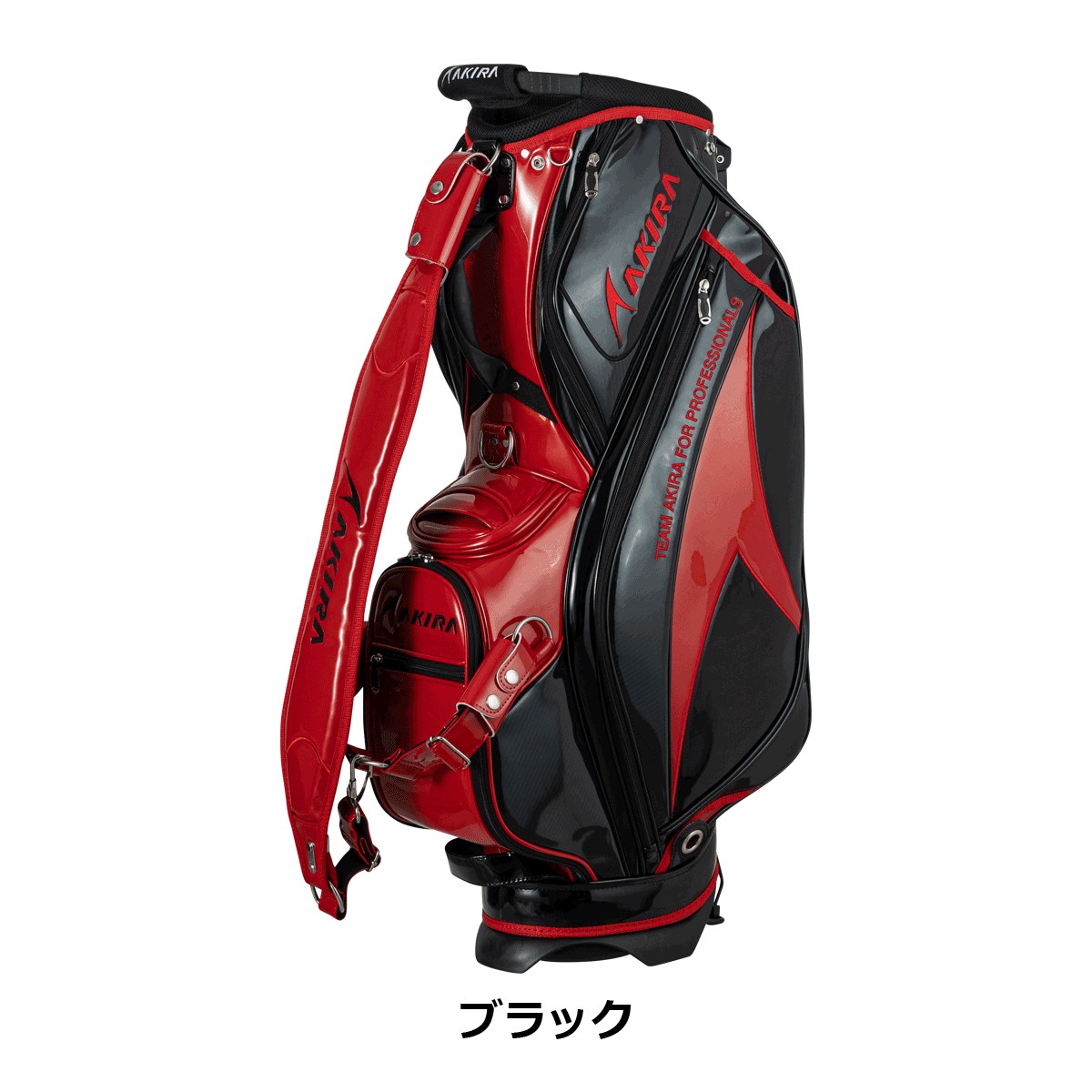 楽天市場】アキラ 2024 スタンドキャディバッグAKIRA 2024 STAND