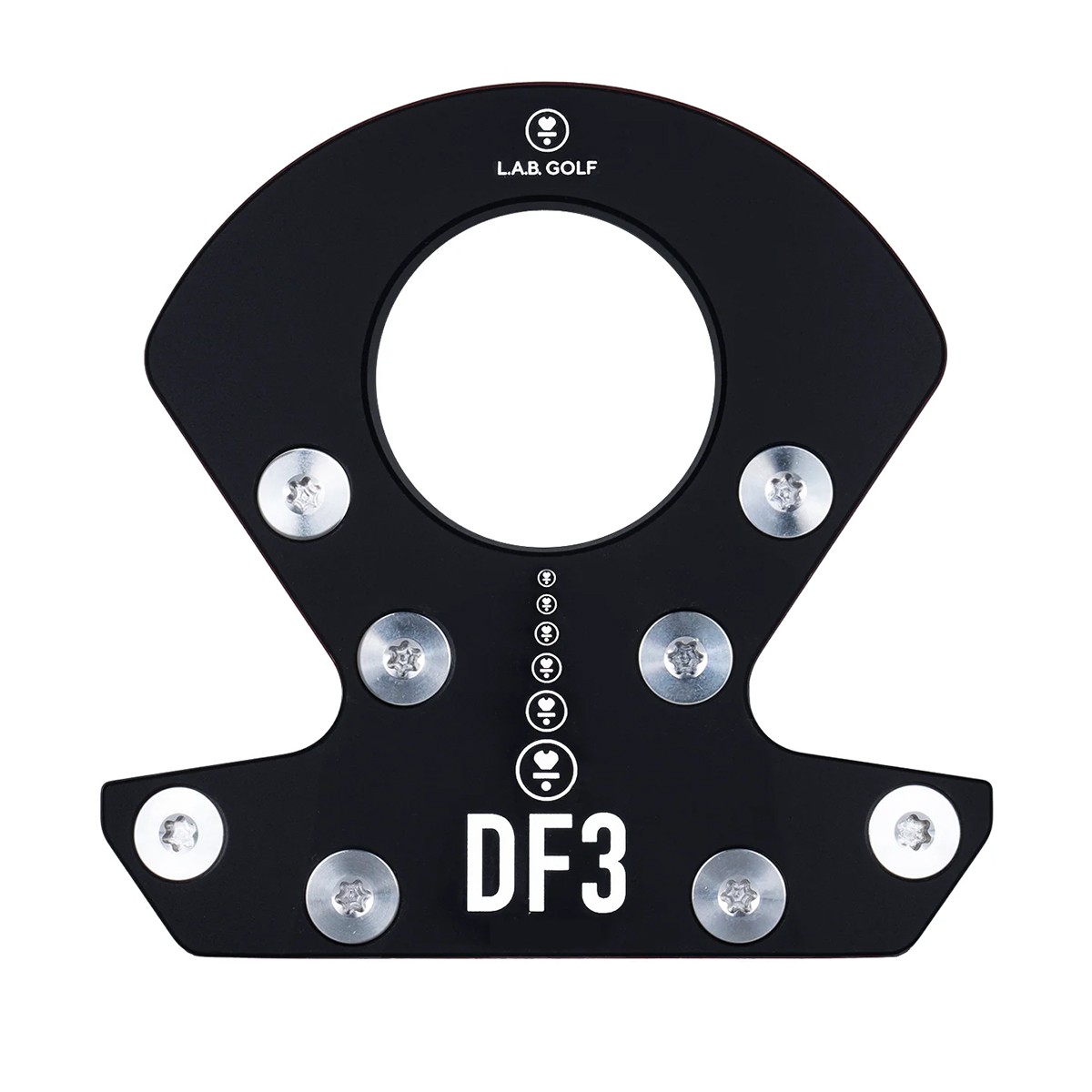 楽天市場】ラブゴルフ ディー・エフ・スリー パター カスタムモデル