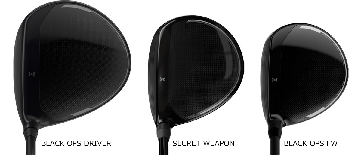 楽天市場】カスタムクラブ PXG シークレットウェポン ミニドライバー