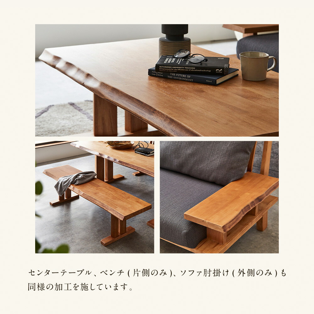 楽天市場】【最大10%OFFクーポン配布中】 ダイニングセット ベンチ 4点