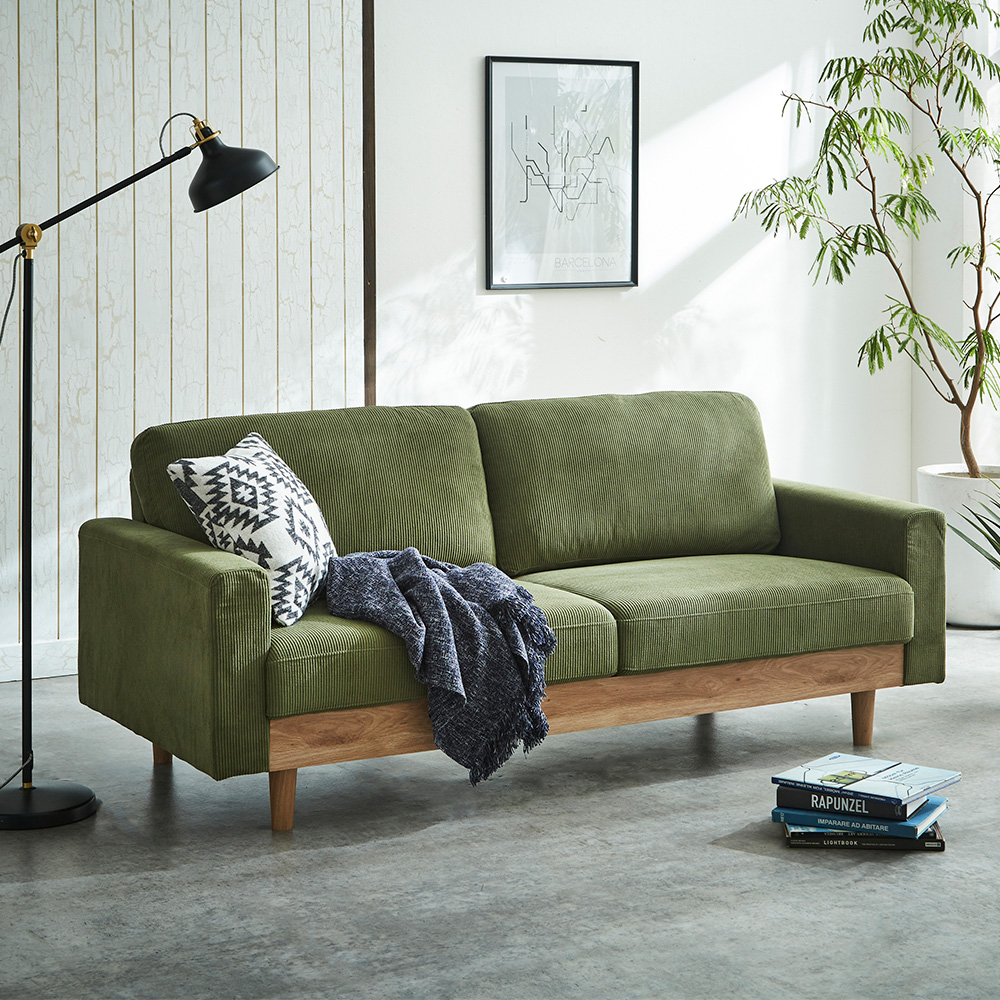 楽天市場】【最大10%OFFクーポン配布中】 【選べる3色】ソファ