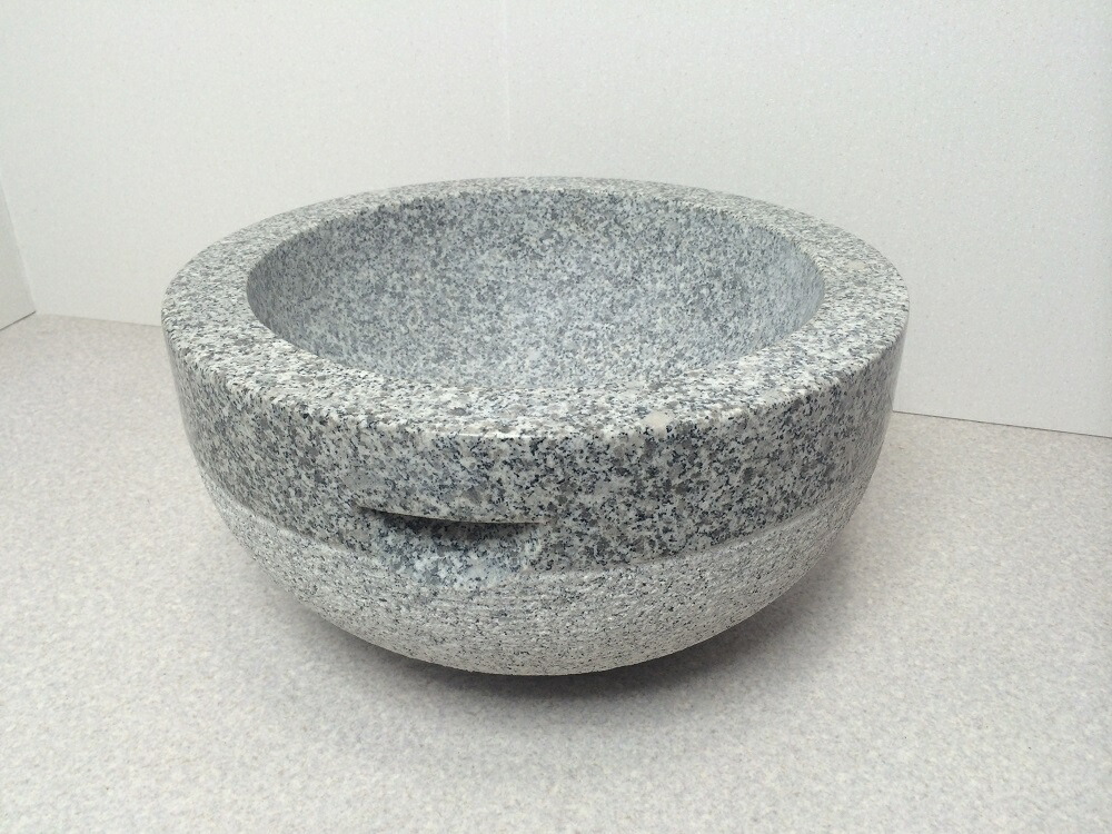 楽天市場】みかげ石 もち臼 2升用 餅つき もちつき臼 石臼 餅臼 ウス