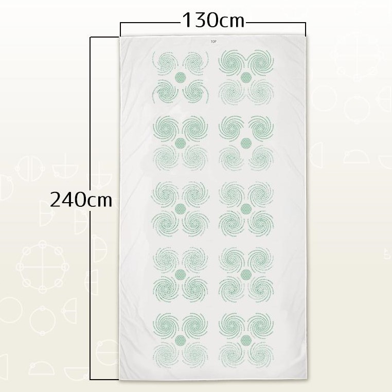 楽天市場】カタカムナ マルチフラットシーツカタカムナ コズミック