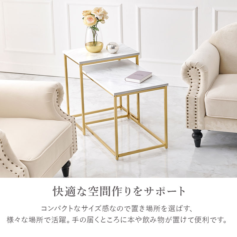 楽天市場】【土日限定☆クーポン有】大理石調＆ゴールドフレーム