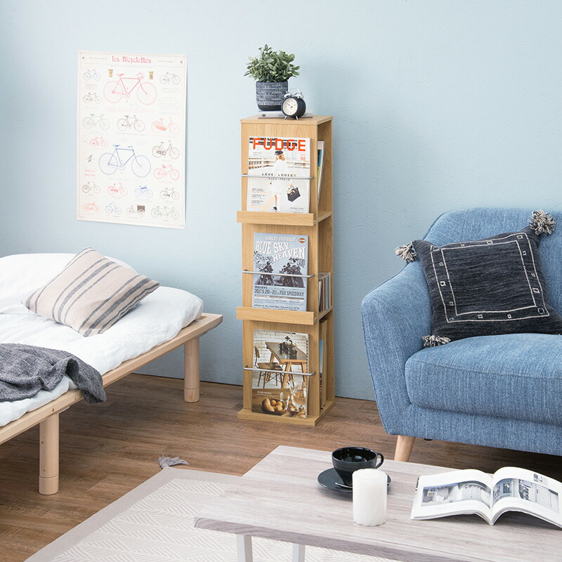 楽天市場】【土日限定☆クーポン有】スリムなディスプレイラック