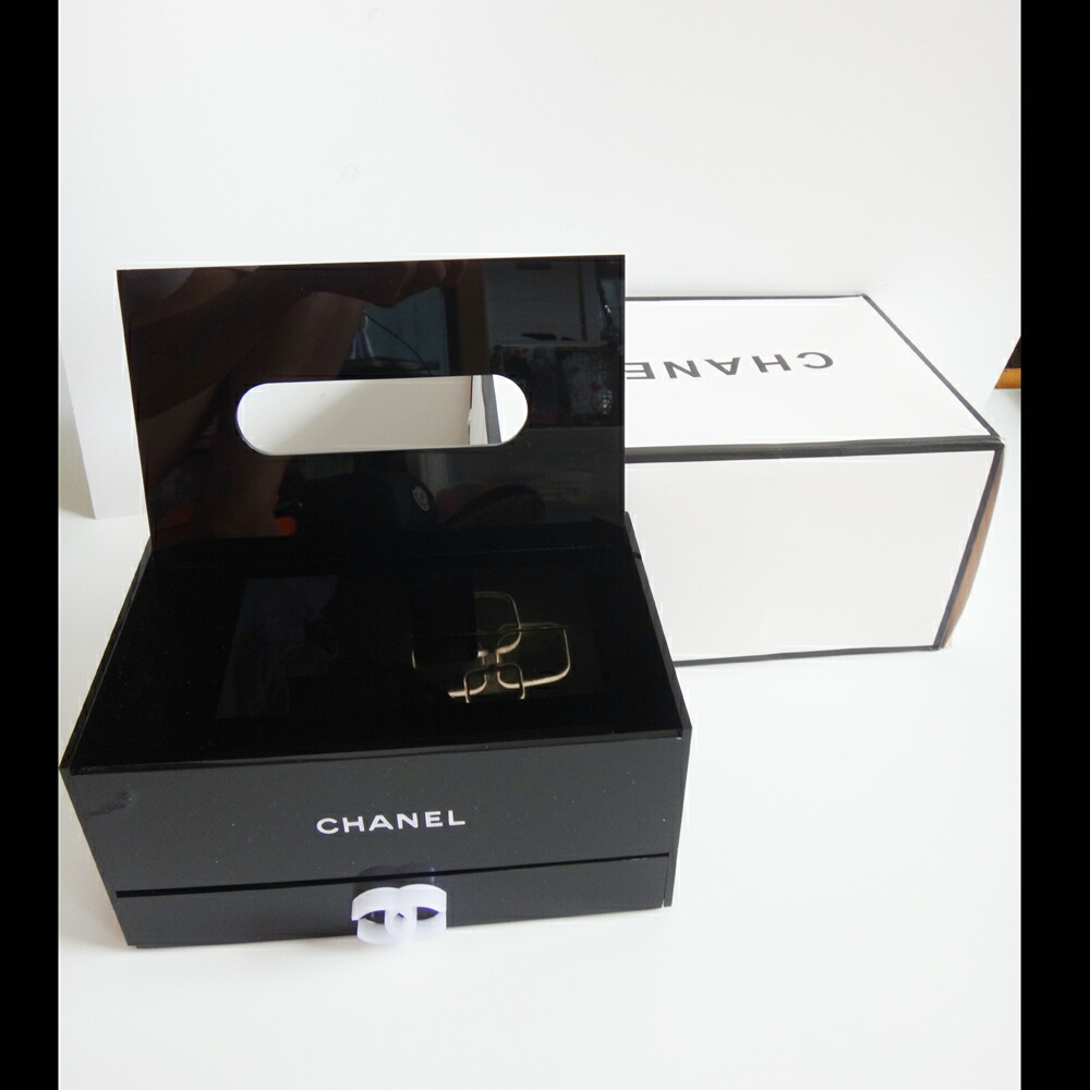 楽天市場】新品同様 CHANEL シャネル ティッシュ ケース 箱 小物入れ