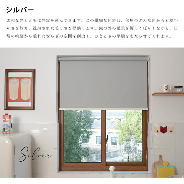 楽天市場】SS限定7499→2684円☆ロールスクリーン ロールカーテン 寒さ