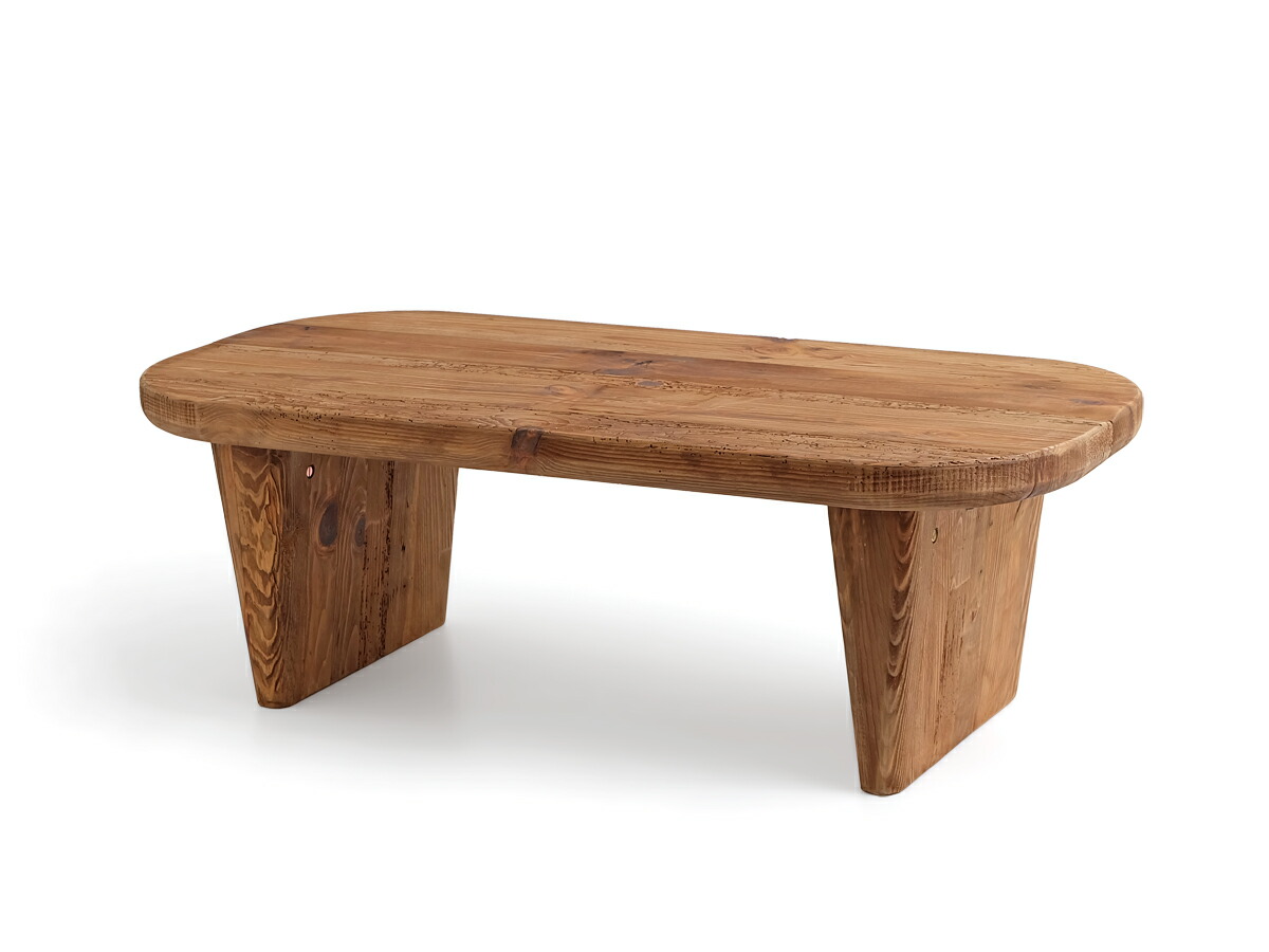 楽天市場】【古材家具】リサイクルパイン コーヒーテーブル 木製