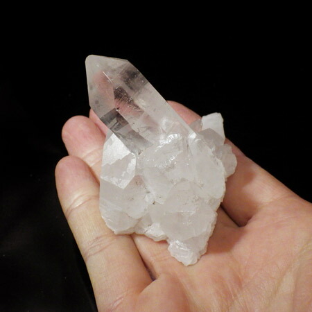 楽天市場】ヒマラヤ産 水晶クラスター インド産 ヒマラヤ水晶 天然石