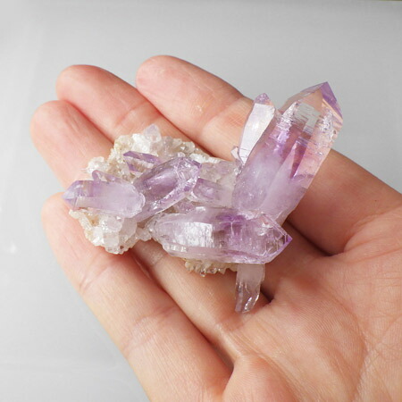 楽天市場】ベラクルスアメジスト クラスター メキシコ産 天然石