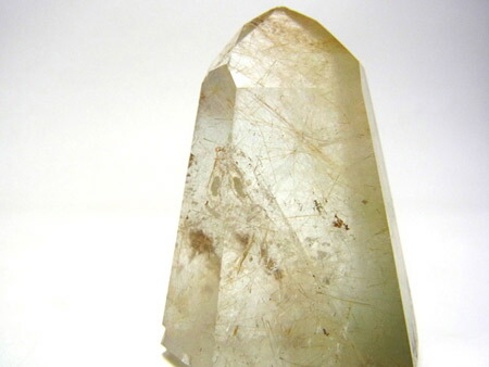 楽天市場】ルチルクォーツ ポリッシュポイント 原石 ブラジル産 鉱物