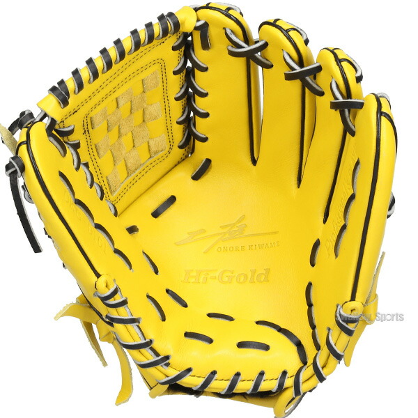 楽天市場】野球 グローブ 軟式 ハイゴールド 己極 軟式グローブ グラブ