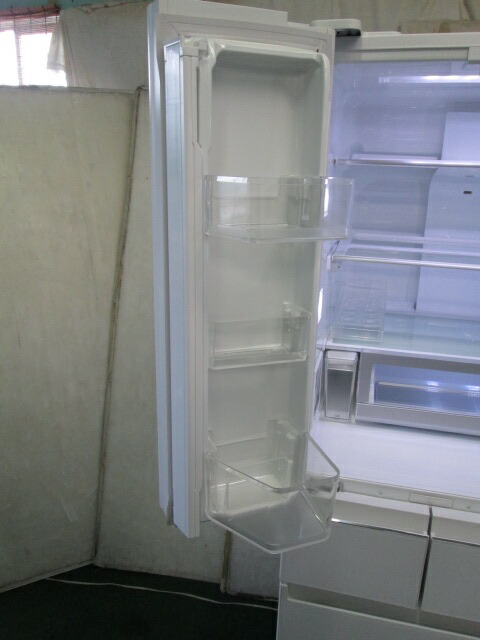 楽天市場】パナソニック 450L 6ドア冷凍冷蔵庫 NR-SPF455X-W(0728BH