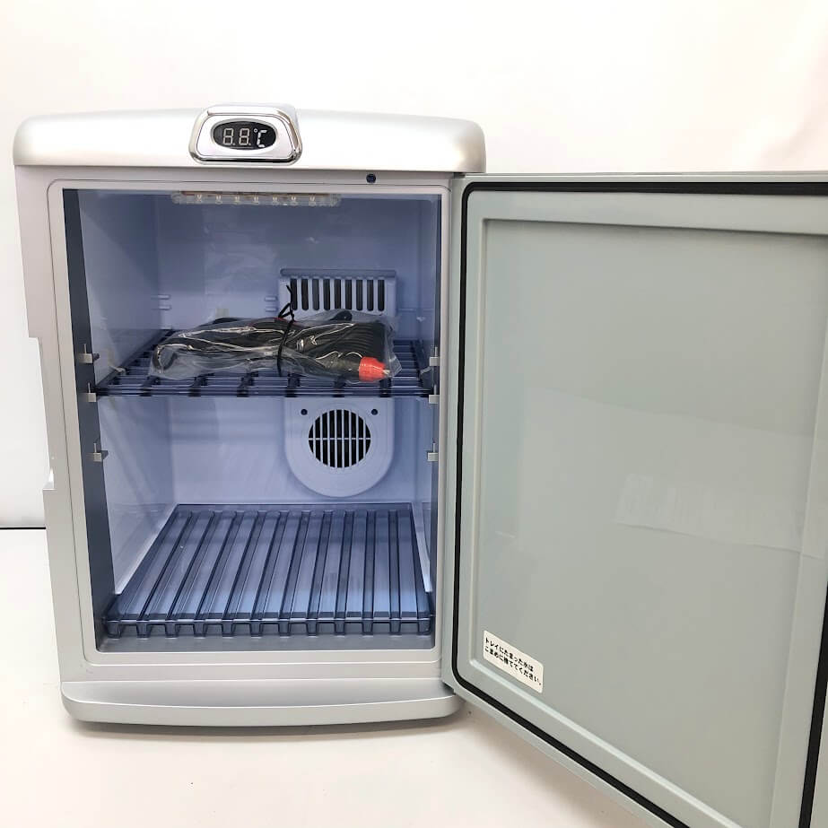 楽天市場】【未使用品】 ディズニー冷温庫 CH-0120A-OD シルバー 1ドア