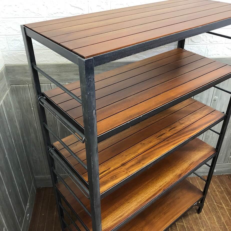 楽天市場】【中古】 ウニコ オープンシェルフ ランバー ブラック