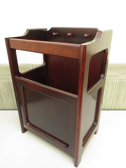 楽天市場】【中古】 カリモク 傘立て 木製 ブラウン オールドカリモク