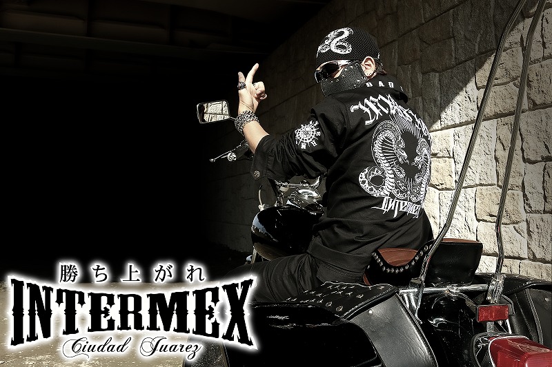 楽天市場】全刺繍 コブラ 作業着 上下セット 服 INTERMEX ITM-053