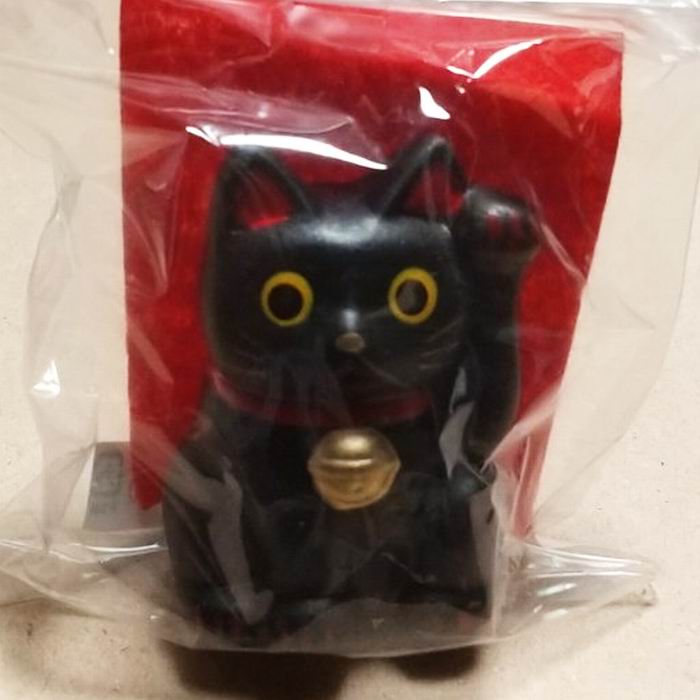 楽天市場】黒 左手 招き猫の通販