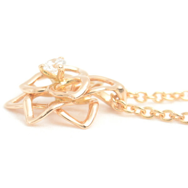 楽天市場】ピアジェ ネックレス レディース ローズ 1Pダイヤ