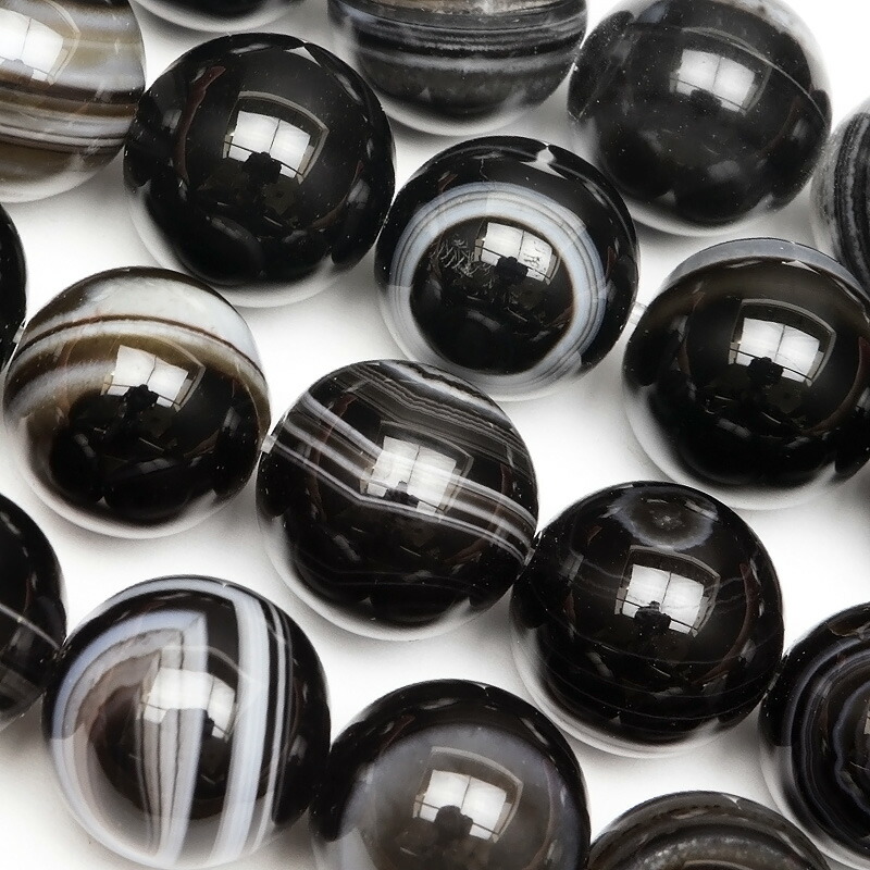 楽天市場】天眼石（チベットアゲート） 丸玉 12mm【1連販売】▽ アイ