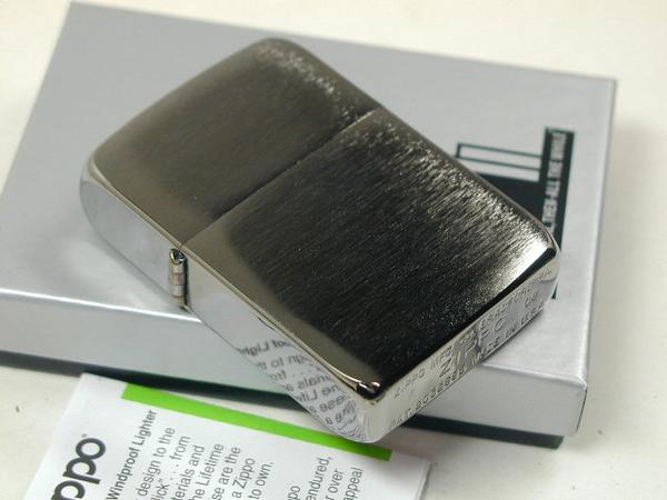 楽天市場】ジッポーライター： Zippo 1941 ブラックアイス 【Black Ice