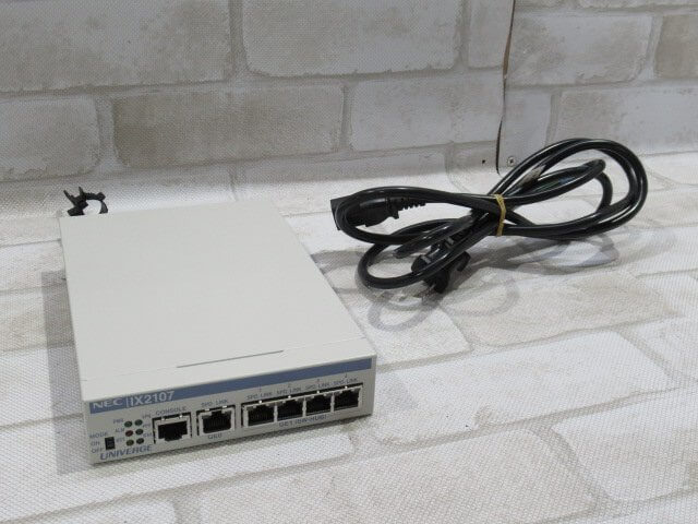 楽天市場】【中古】 IX2107 NEC UNIVERGE 高速アクセスルータ VPN対応