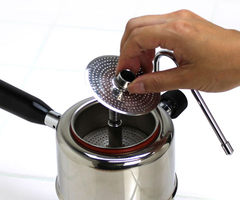 楽天市場】エスプレッソ＆カプチーノメーカー「ベルマンCX-25」【全国