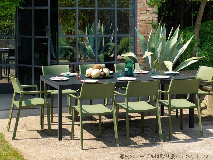 楽天市場】ガーデン チェア プラスチック 上質 シンプルモダン トリル