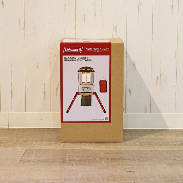 楽天市場】Coleman ガスランタン コールマン ノーザンノバ NORTHERN