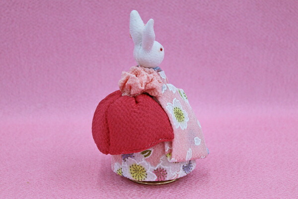 楽天市場】オルゴール プレゼント うさぎ回転オルゴールドール和み舎