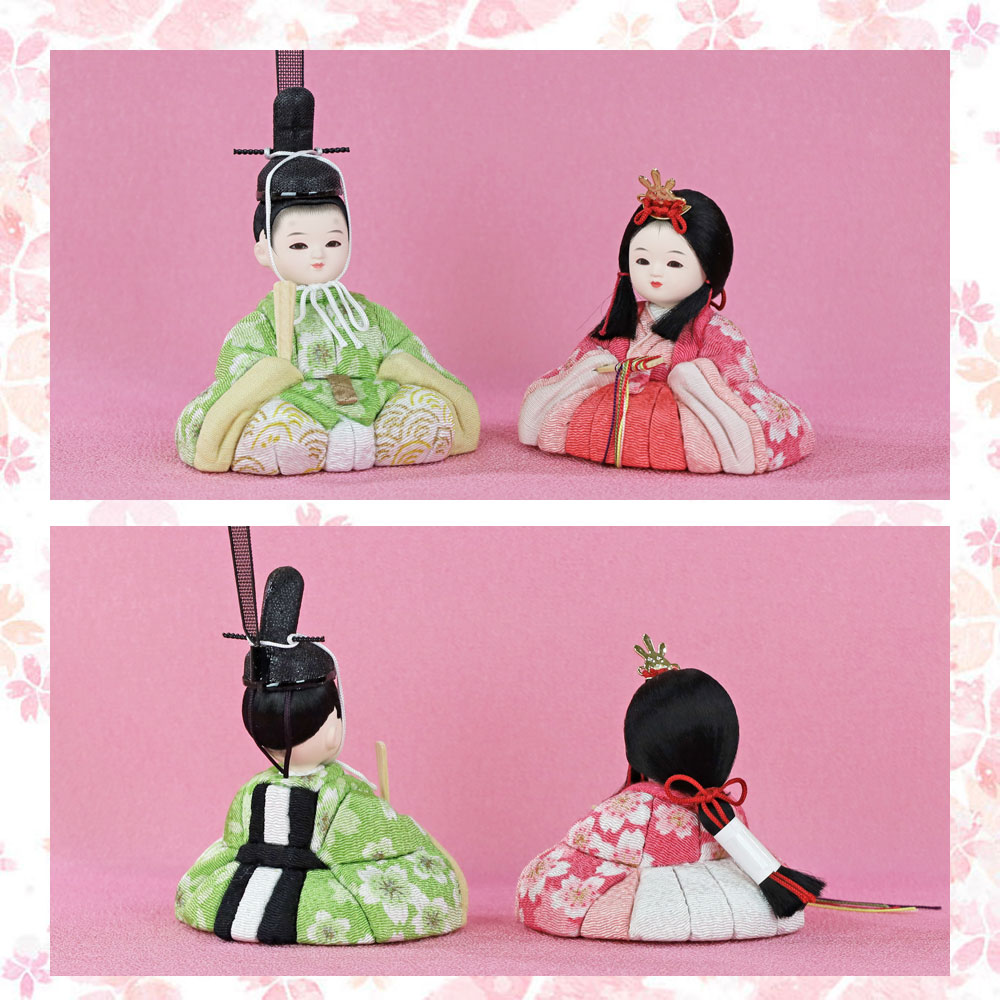 楽天市場】雛人形 木目込み コンパクト おしゃれ インテリア 壁掛け