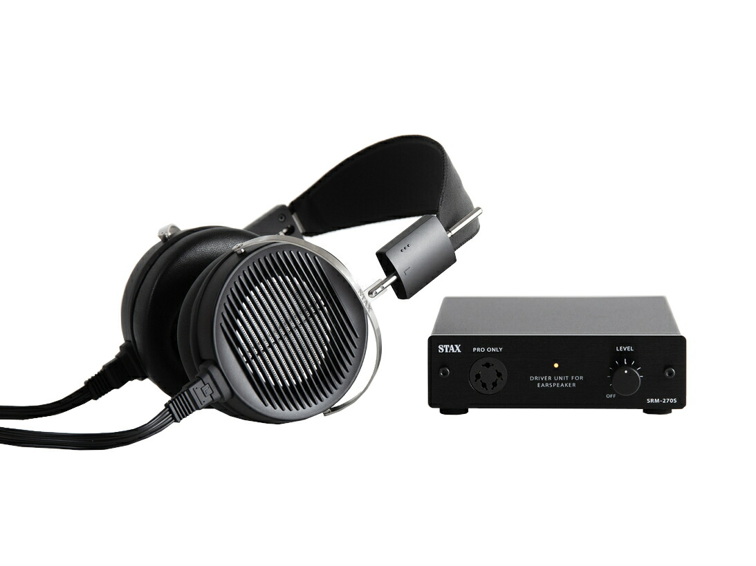 楽天市場】STAX スタックス SRS-X1000 静電型イヤースピーカーシステム