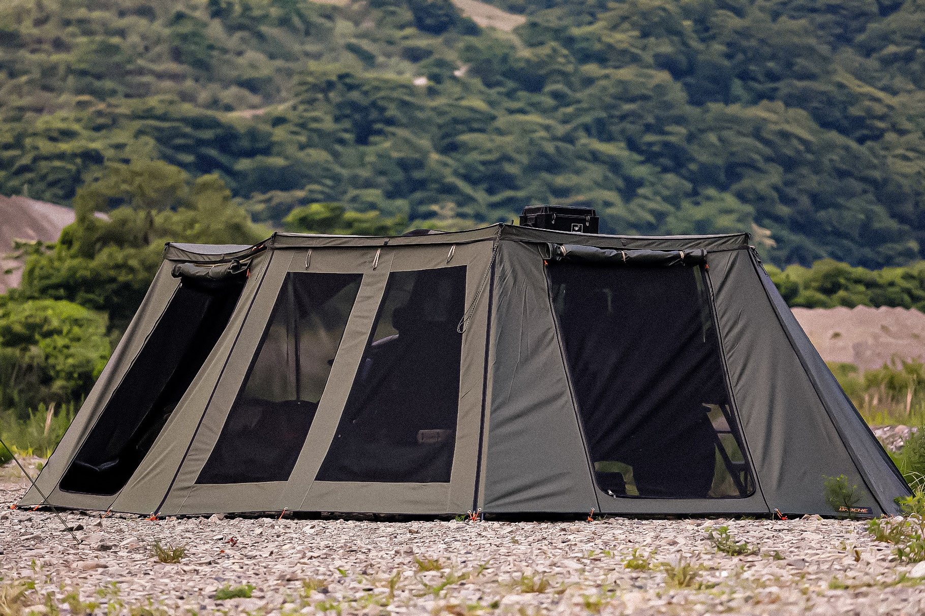 楽天市場】DARCHE ダーチ ECO ECLIPSE 270 AWNING WALLSET オプション
