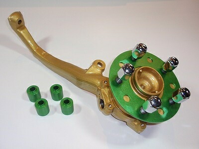 楽天市場】JZX100 チェイサー 車高短ナックルSPL R・S・A付き