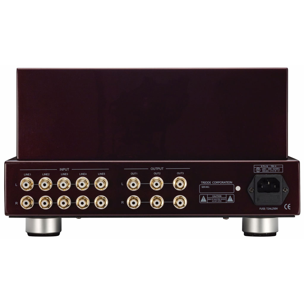 楽天市場】TRX-4 TRIODE [トライオード] 真空管プリアンプ : アバック