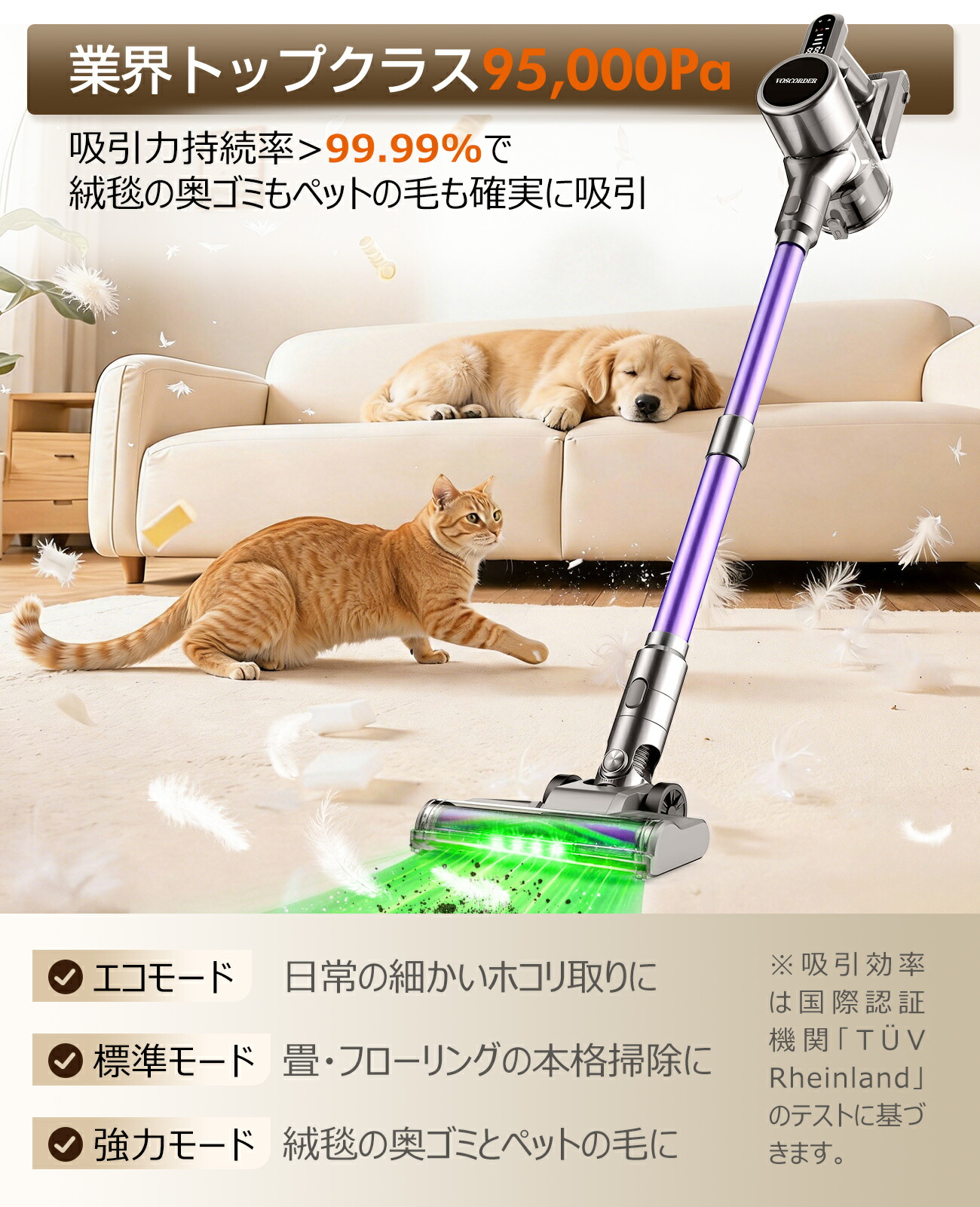 楽天市場】☆61％OFF！3/7限定400円OFF☆【65Kpa 強力吸引・充電