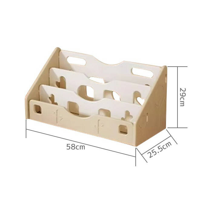 楽天市場】絵本ラック 絵本棚 絵本 ラック コンパクト おもちゃ収納