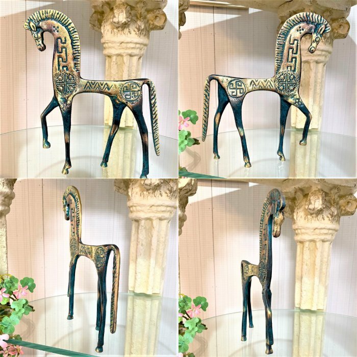 楽天市場】《お陰様でsold out!!》ギリシャ輸入【ギリシャ製 青銅の魔