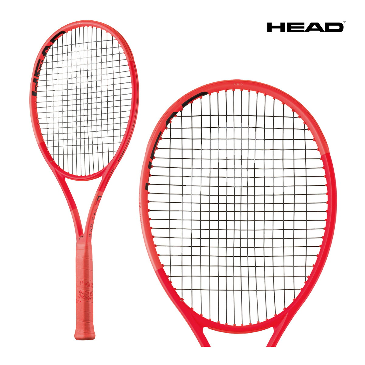 楽天市場】【4日20時〜エントリーで全品ポイント10倍】HEAD ラジカル