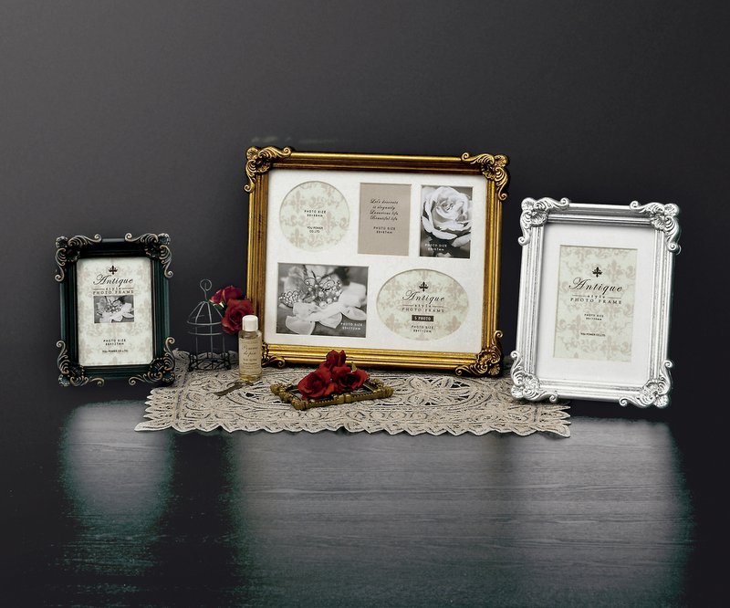 楽天市場】【スーパーSALE10％OFF】フォトフレーム アンティーク