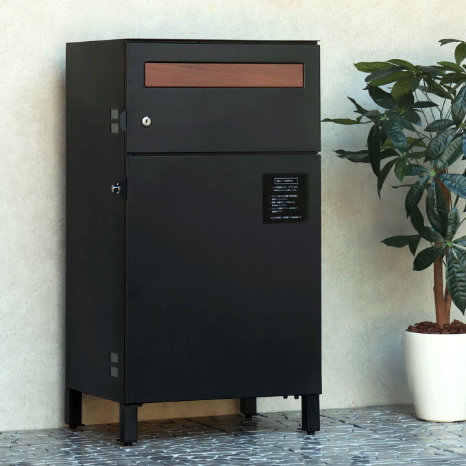 楽天市場】＼SALE ポイント5倍／宅配ボックス ポスト 一体型 置き型