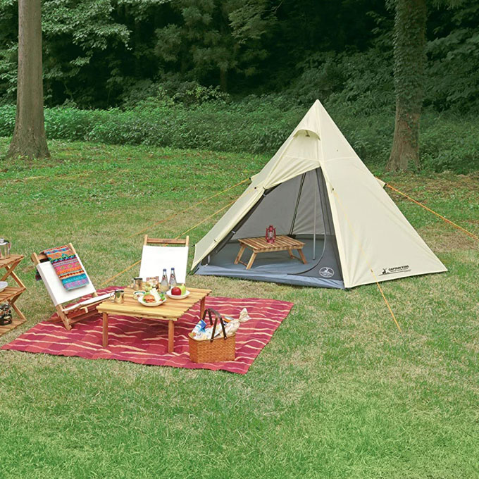 楽天市場】＼SALE ポイント5倍／ワンポールテント キャプテンスタッグ