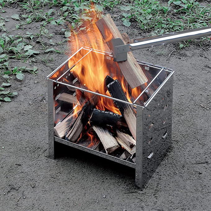 楽天市場】＼SALE ポイント5倍／焚き火台 折りたたみ式 コンパクト A4