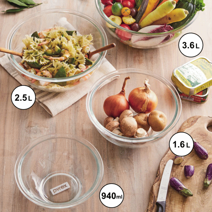 楽天市場】＼SALE ポイント5倍／耐熱ガラス ボウル 保存容器 耐熱