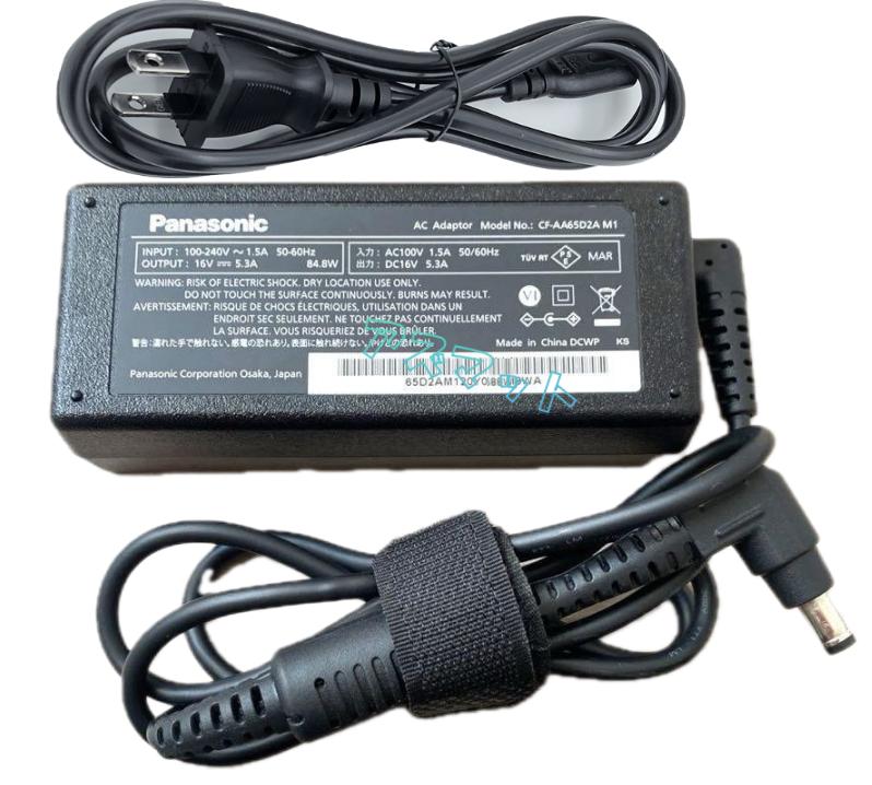 楽天市場】Panasonic/パナソニック純正ACアダプター CF-AA65D2A M1
